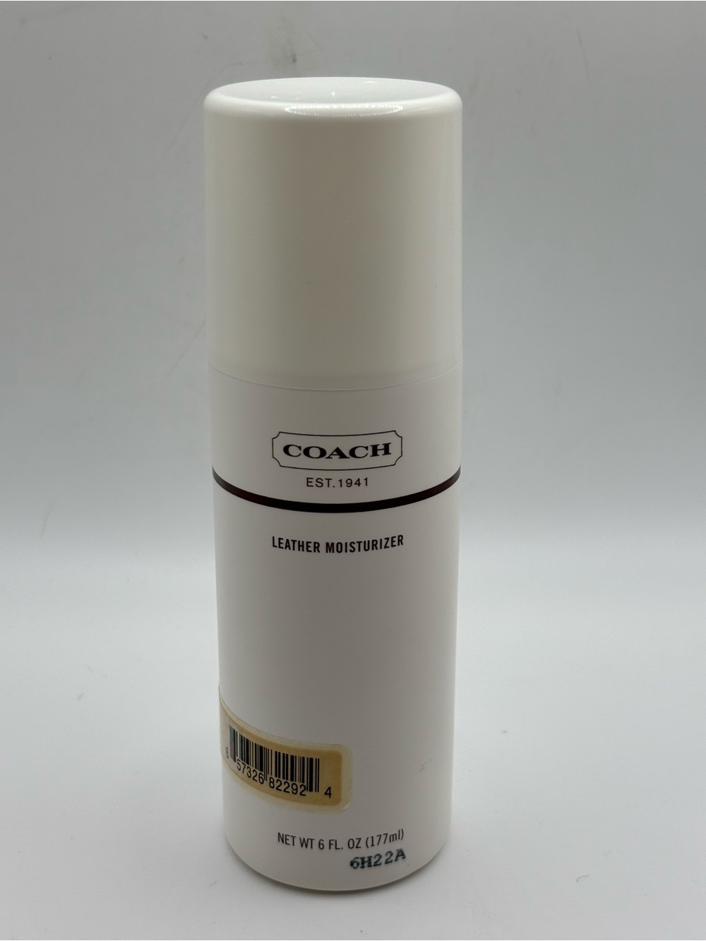 Vintage COACH Leather Handbag 6 Oz. Moisturizer Conditioner Purse Sealed